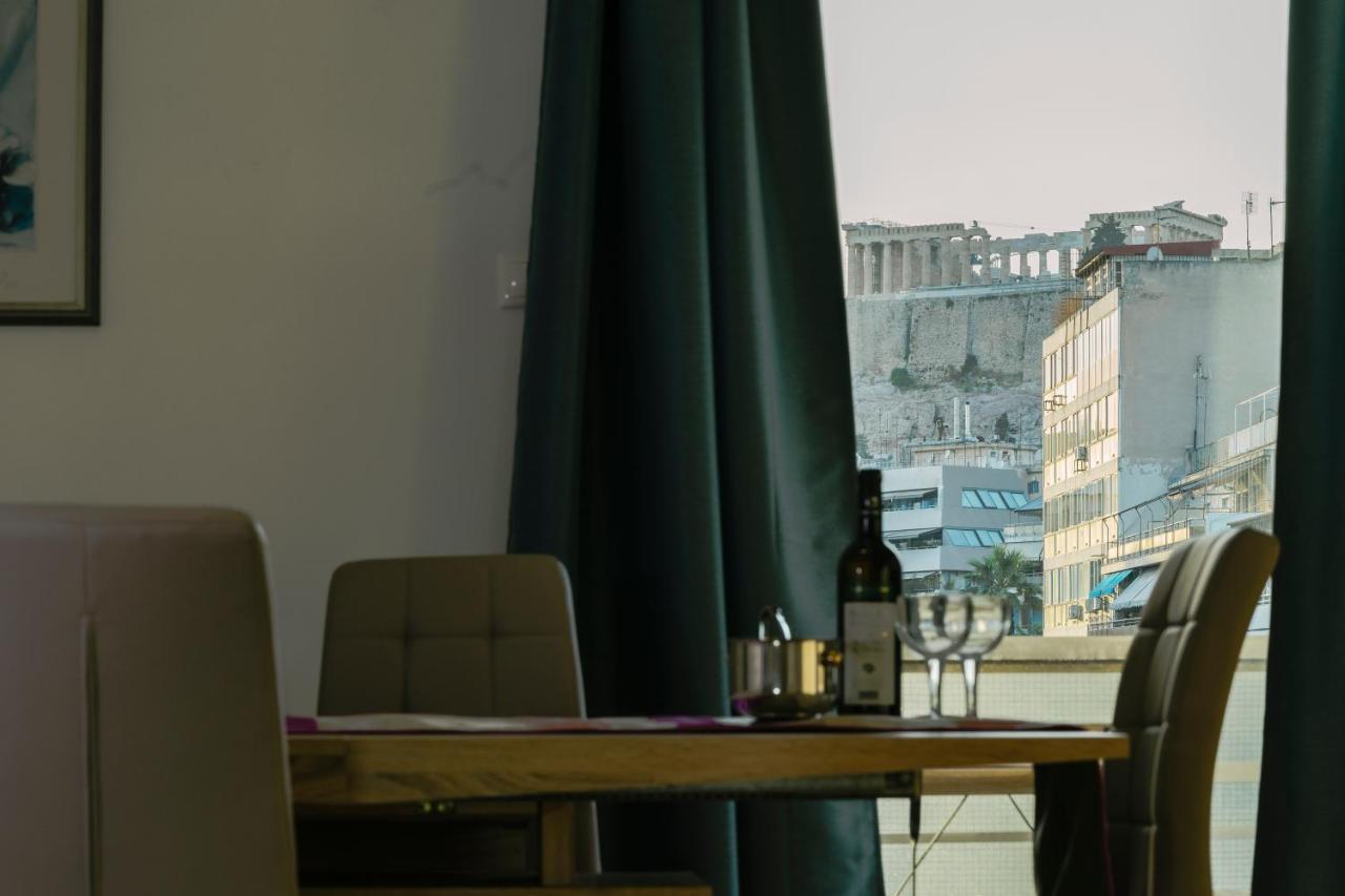 Acropolis View Apartment In Athens Ngoại thất bức ảnh